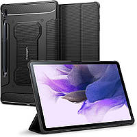 Чохол Spigen Rugged Armor Pro Black для Galaxy Tab S7 FE ACS03007