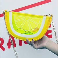 Сумка жіноча молодіжна в стилі Цитрус забарвлення