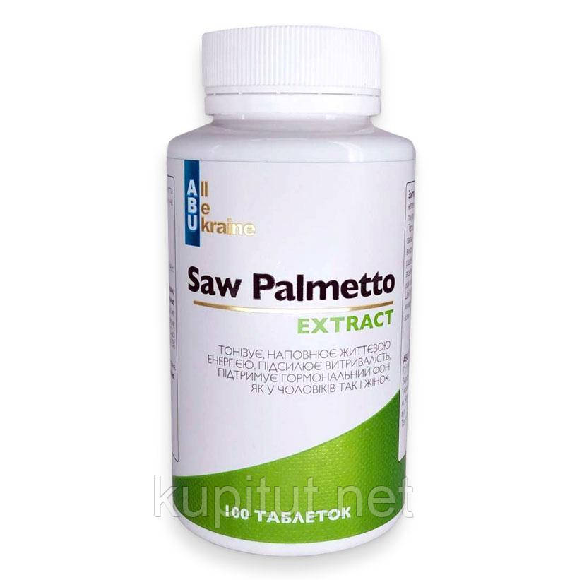 Со Пальмето (Saw Palmetto) для чоловіків і жінок, фото 1
