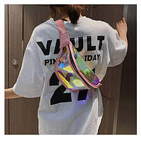 Неонова сумка через плече, неонова бананка