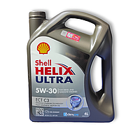 Масло моторное SHELL Helix Ultra ECT C3 5W-30 4л