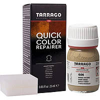 Краситель для гладкой кожи Tarrago Quick Color 25 мл цвет темно бежевый (606)