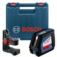 BOSCH GLL 2-50 + BM1 Professional - Автоматичний лінійний лазерний нівелір (лазерний рівень)