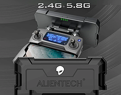 Двохдіапазонний підсилювач сигналу антени ALIENTECH DUO II DUO-2458SSB 2,4G/5,8G