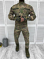 Весенняя военная форма мультикам тактический костюм multicam саржа военный китель и штаны