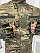 Військова форма весна мультикам тактичний костюм multicam саржа військовий кітель і штани - фото 5 - id-p1794325301