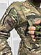 Військова форма весна мультикам тактичний костюм multicam саржа військовий кітель і штани - фото 7 - id-p1794325301