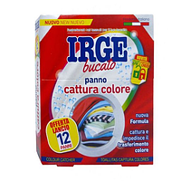Серветка-пастка для прання кольорових речей Irge, 12 шт