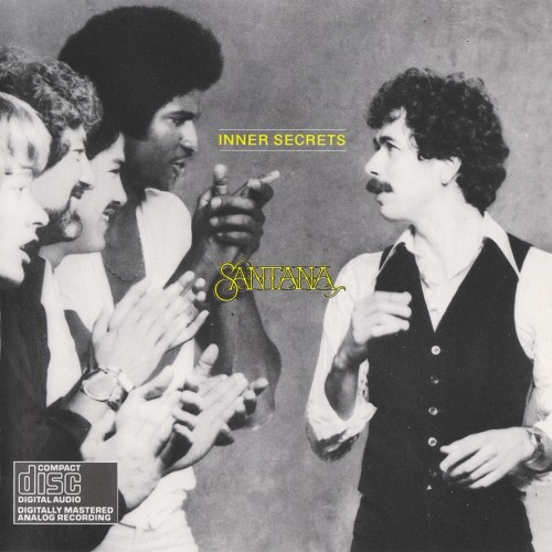 Santana – Inner Secrets (1978) (CD Audio)