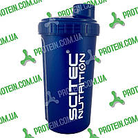 Шейкер Scitec Nutrition Shaker 700 мл Navy Blue Синій