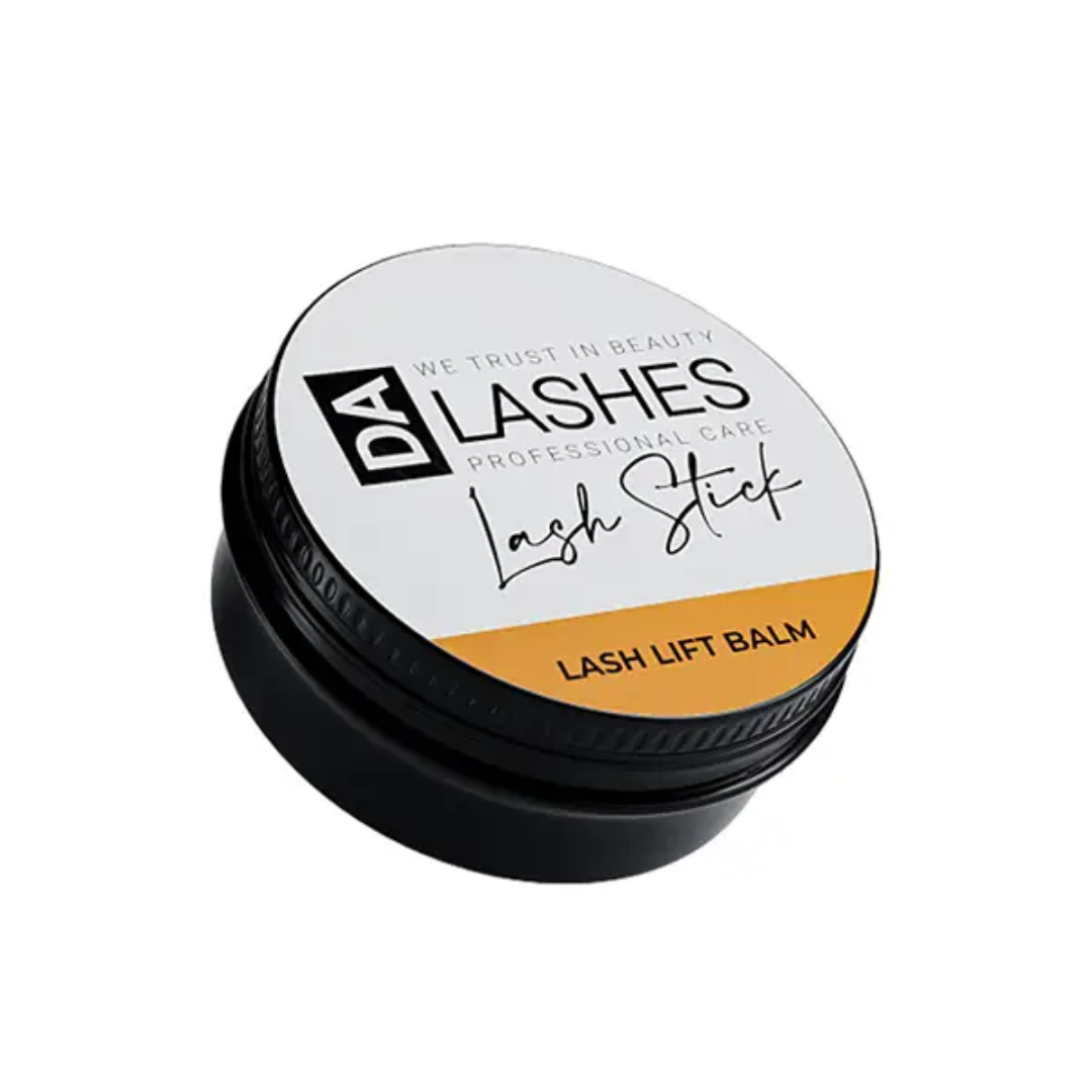 Клей для ламінування вій "Без клею" Dalashes Lash Lift Balm / шайба, 20 мл