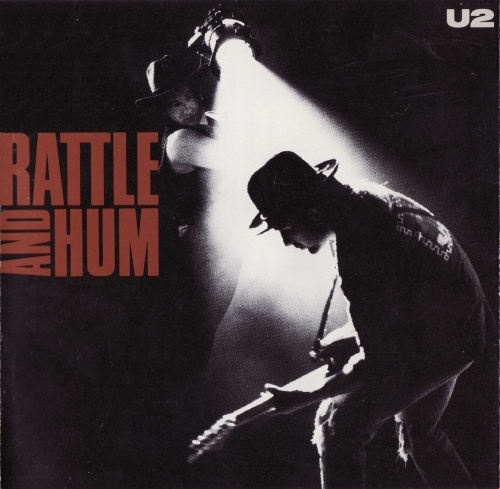 U2 – Rattle and Hum (1988) (CD Audio)