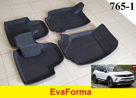 3D килимки EvaForma на Opel Mokka B '21-, 3D килимки EVA, фото 1