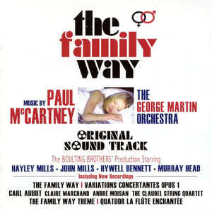 Paul McCartney – The Family Way (1967) (CD Audio)