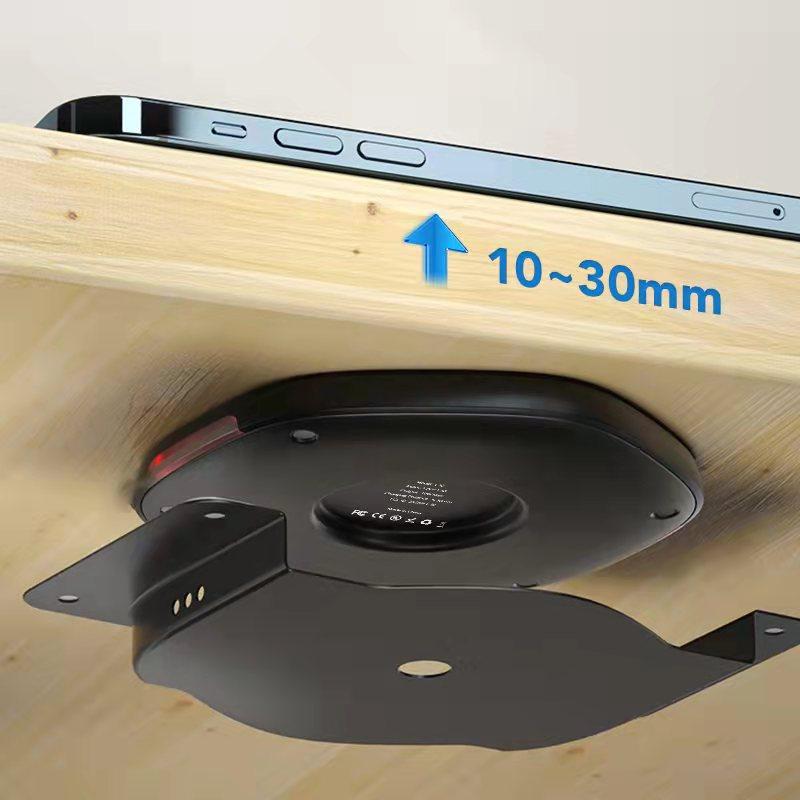 Прихована бездротова зарядка Invisible XE30 30mm/10w