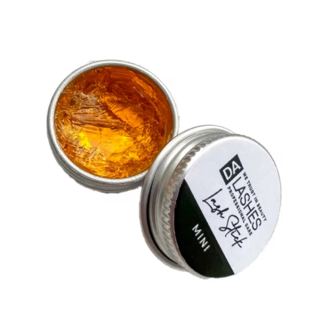 Клей для ламінування вій "Без клею" Dalashes Lash Lift Balm mini / Манго, 10 мл