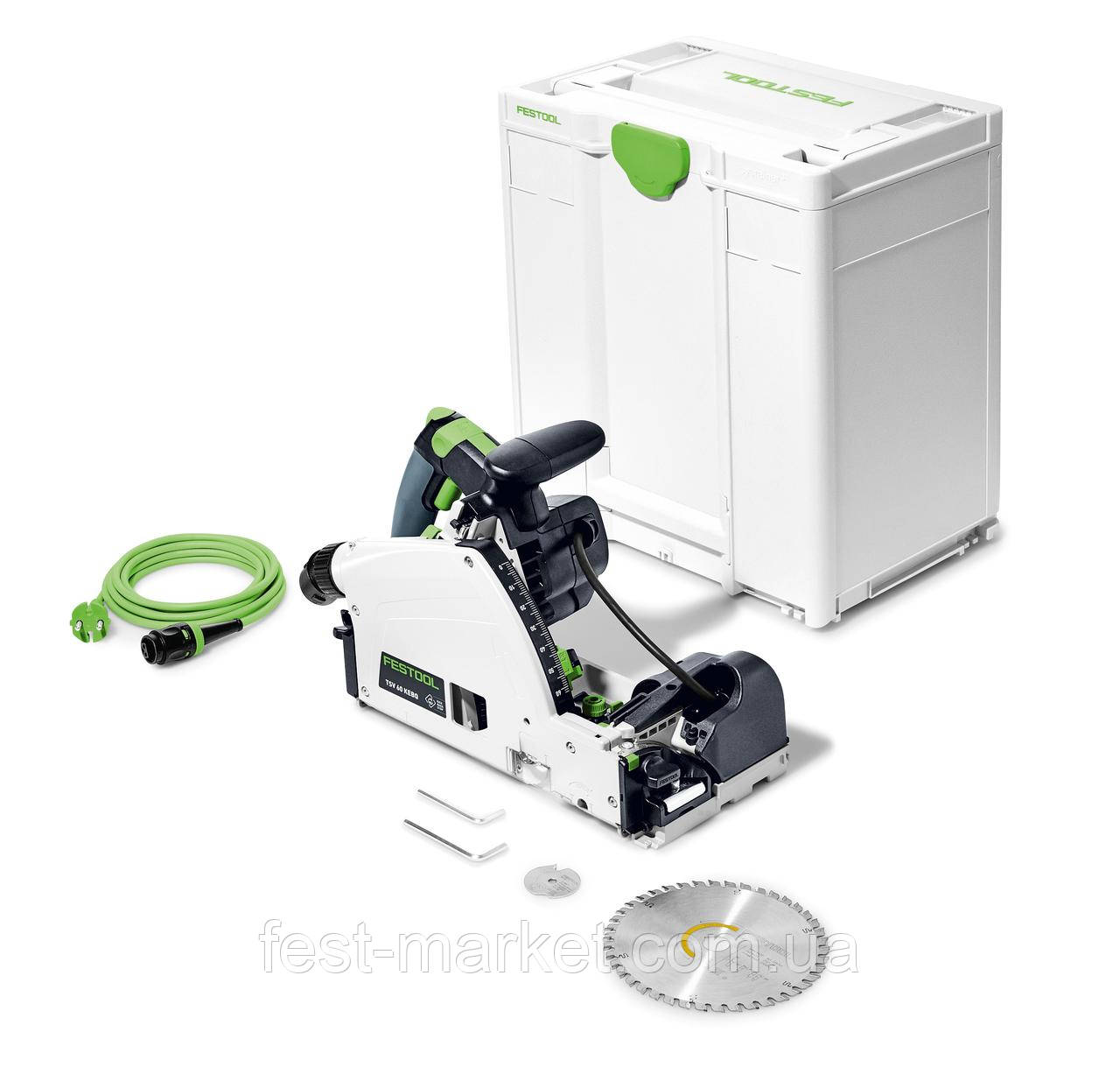 Заглибна пила з підрізним диском TSV 60 KEBQ-Plus Festool 576730