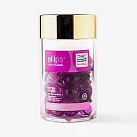 Масло Ellips в капсулах для волос с витаминами поштучно 1 капсула Индонезия оригинал Фіолетові Ellips 
