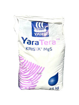 Сульфат магнію Кріста MgS YaraTera - 25 кг, фото 1