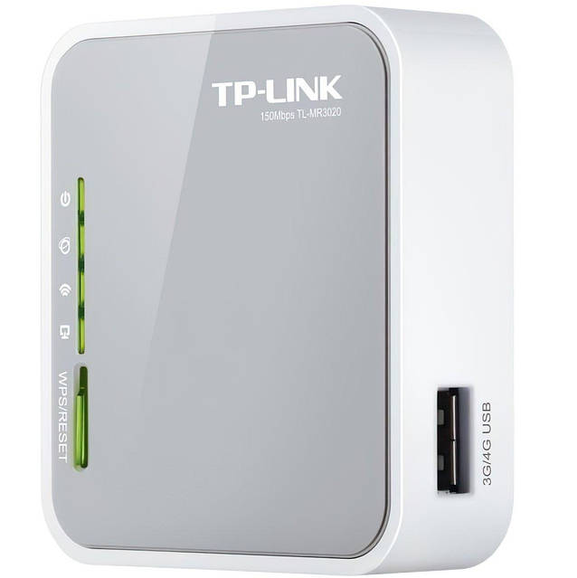 Купить Роутер Tp-Link TL-MR3020 LAN/WAN 3G/4G/LTE UA Гарантия 24