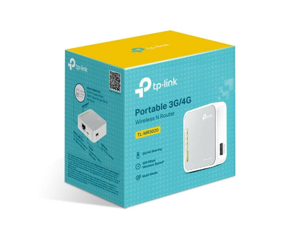 Купить Роутер Tp-Link TL-MR3020 LAN/WAN 3G/4G/LTE UA Гарантия 24