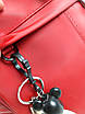 Жіночий рюкзак із водовідштовхувального нейлону 31х26х14 см Червоний, фото 10