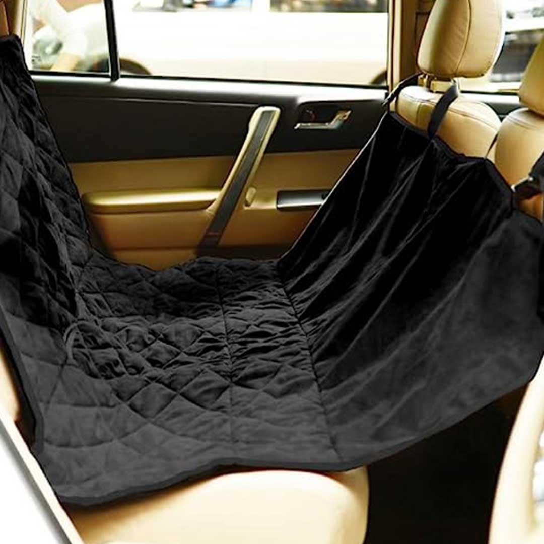 Накидка на сидіння авто для перевезення тварин Croci Glasgow стьобана з нейлону 142*142 см, (C6059055), фото 1