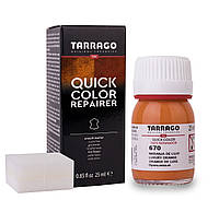 Краситель для гладкой кожи Tarrago Quick Color 25 мл цвет оранжевый (670)