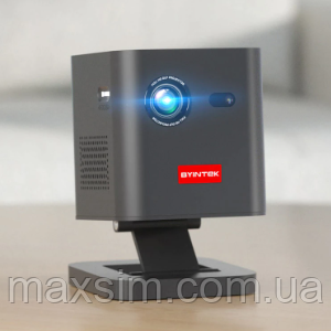 Мини проектор BYINTEK Р19 P20 DLP-Link 3D на Android 9 батарея 7800 мАч ...