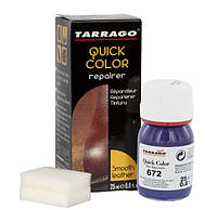 Краситель для гладкой кожи Tarrago Quick Color 25 мл цвет темно синий (672)