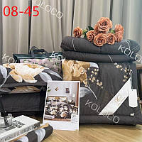 Летний набор постельного белья с одеялом Istanbul евро размер Koloko Summer