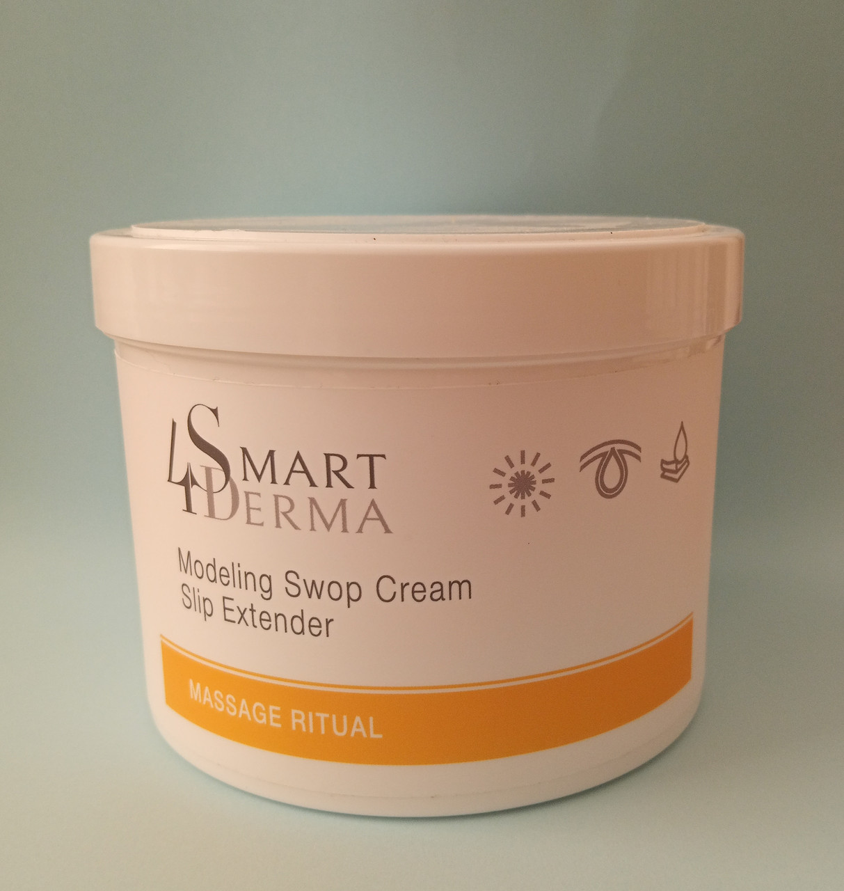 Масажний крем моделюючий для обличчя та тіла 500 мл, фото 1