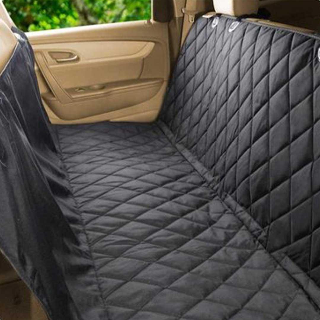 Накидка на сидіння авто для перевезення тварин Croci Belfast стьобана з нейлону 147*137 см, (C6059054), фото 1