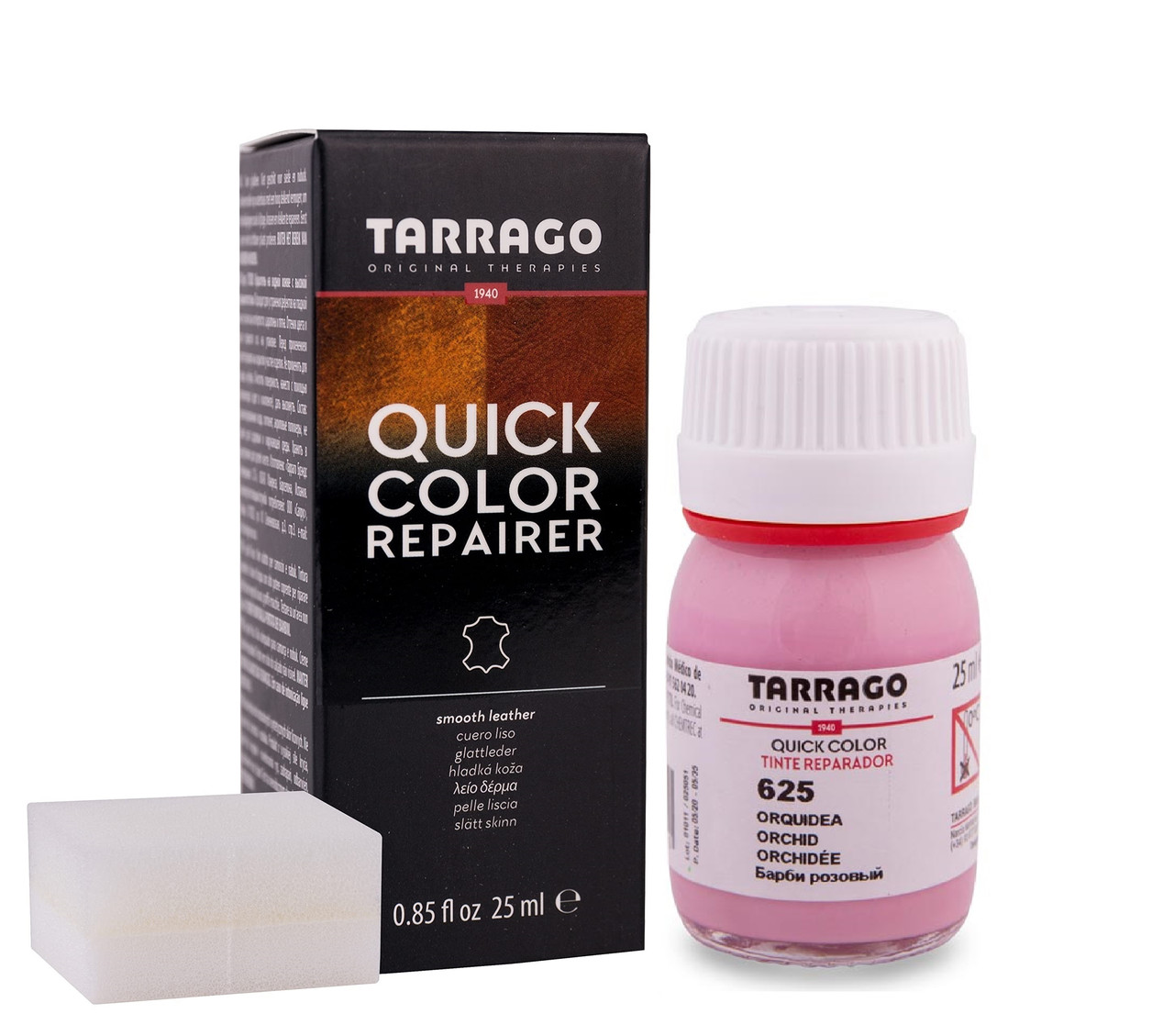 Барвник для гладкої шкіри Tarrago Quick Color 25 мл колір орхідея (625), фото 1