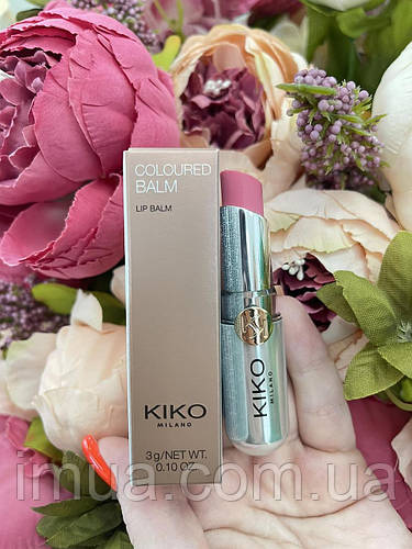 Купити Kiko Milano Coloured Lip Balm Бальзам помада для губ 04, ціна ...