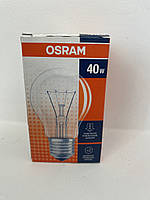 Osram a55 40 w clear e27 лампа розжарювання