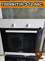 Духова шафа BOSCH вбудована духовка Біла електро гриль + конвекція з Німеччини б/у ЄВРОПА