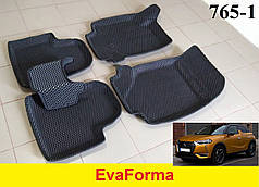 3D килимки EvaForma на DS 3 Crossback '18-, 3D килимки EVA