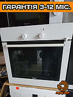 Духова шафа SIEMENS вбудована духовка Біла електро гриль + конвекція з Німеччини б/у ЄВРОПА