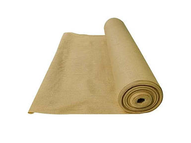 Сітка затінююча для саду/городу/парнику 95% бежева 130 г/кв.м 4х50м (200м2) ТМ AGREEN FG