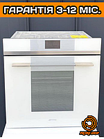 Духова шафа SMEG вбудована духовка Біла гриль + конвекція  Сенсор із Німеччини Сток ЄВРОПА