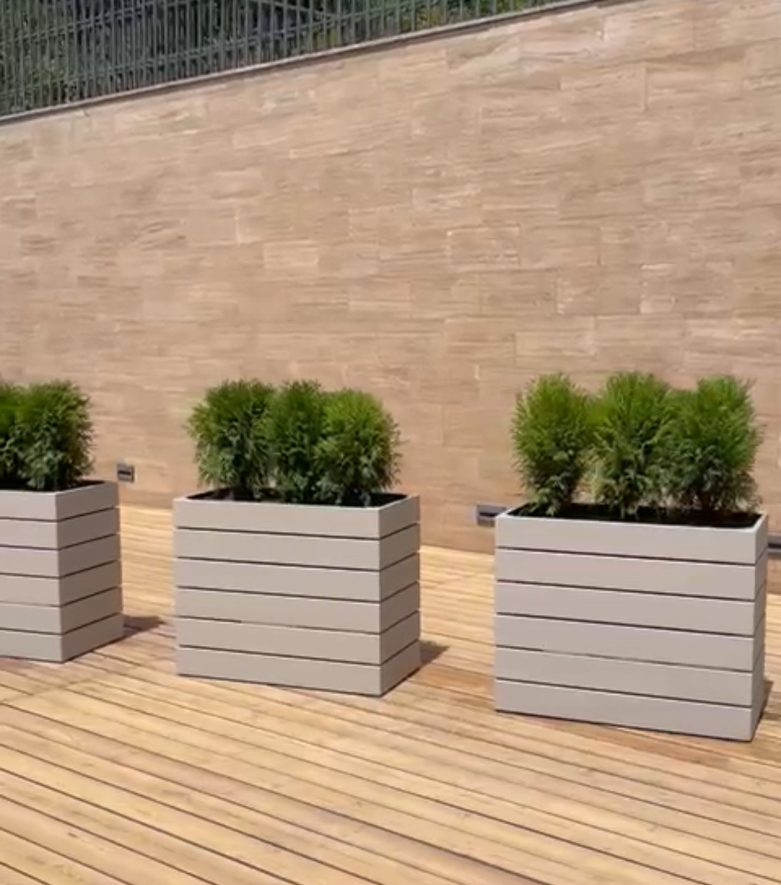 Кашпо для туй і декоративних дерев 1100х600х300 мм., фото 1