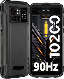 HOTWAV Cyber X Pro 12/256Gb Black Гарантія 1 рік (*CPA -3% Знижка)_L