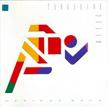 Tangerine Dream – Optical Race (1988) (CD Audio)