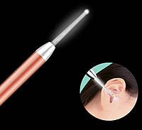 Пристрій ручка для чищення вух Led підсвічування на батарейках