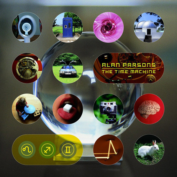 The Alan Parsons Project – The Time Machine (1999) (CD Audio)