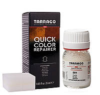 Краситель для гладкой кожи Tarrago Quick Color 25 мл цвет серебряный металлик (501)