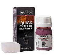 Краситель для гладкой кожи Tarrago Quick Color 25 мл цвет фиолетовый (633)