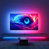 Комплект підсвічування телевізора 75" (Philips Hue Play Gradient 75 " + Philips Hue Sync Box + Philips Hue Bridge), фото 8