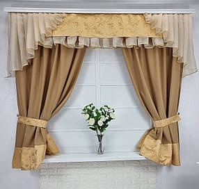 Кухонний набір штор "Ніколь Агата"